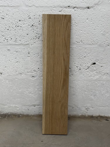 Solid oak timber offcut - solid,