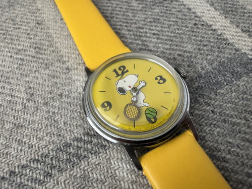 1970s timex snoopy - timex,