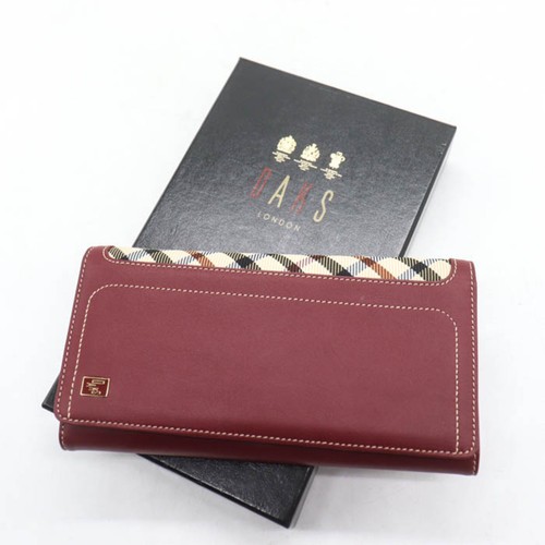 Daks long wallet - daks, trifold