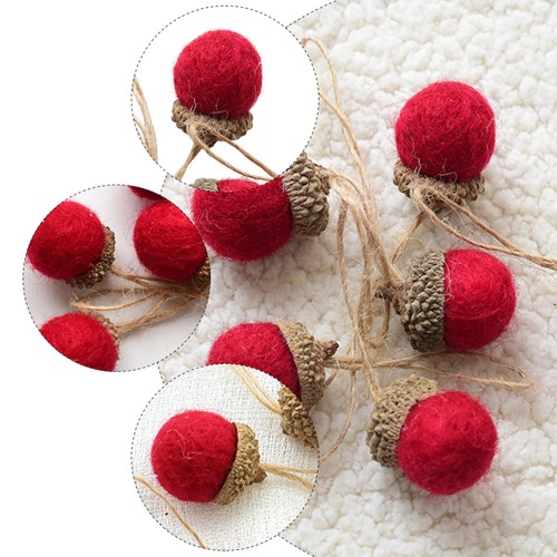 Pcs wool felt christmas - pcs,