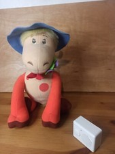 Vivid 2004 Magic Roundabout Ermintrude Cow Talking Plush 