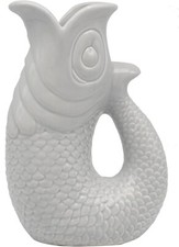 Fish Glug Jug - GREY