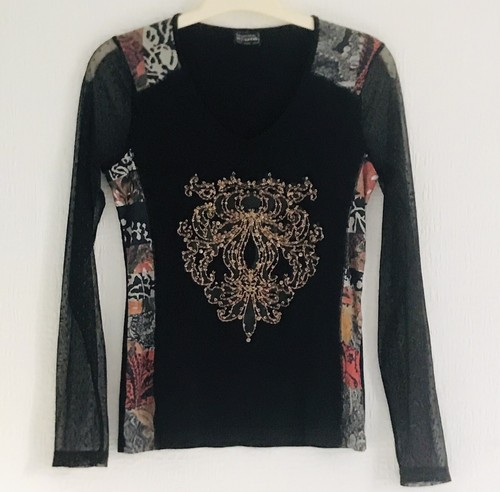 Pause cafe tunic - pause, size