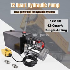 12 Quart Single Acting