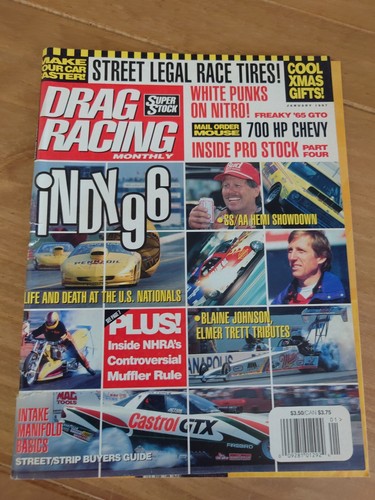 Drag racing monthly jan 1997 - monthly,