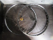 Chosen 150 / Alex Rims Volar 3.0 26in wheelset 6 Bolt Shimano 15mm / QR (4246)