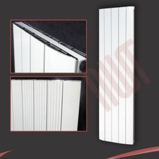 White Aluminium Radiator