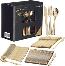Plastic Champagne Plates