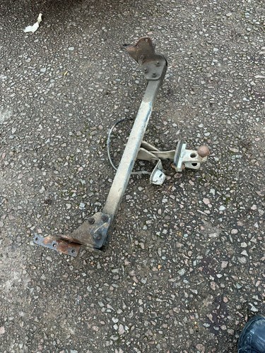 Full tow bar nissan navara - full,