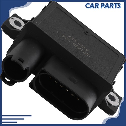 Glow plug relay control - relay, unit