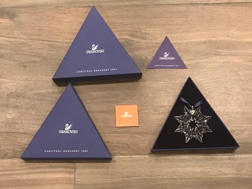 Nib swarovski large annual - nib,