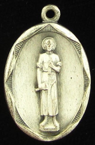 Vintage saint joseph medal - vintage,