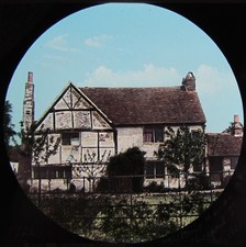 Glass Magic Lantern Slide