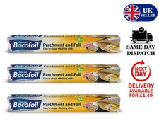 3 x Bacofoil 2-in-1 Parchment