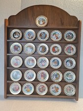 26 Miniature Franklin Mint Porcelain Plates, 1979-1983 The Best Loved Fairytales