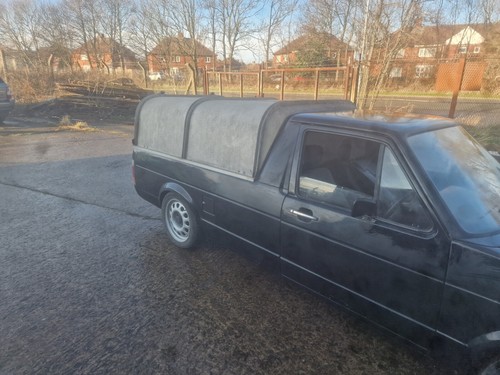 Mk1 caddy pickup - caddy,