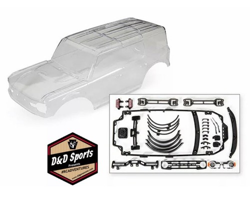 Traxxas 9211 2021 ford bronco - traxxas,