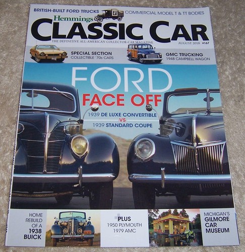 Hemmings classic car magazine - hemmings,