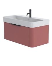 Ex Display bathroom wall hung vanity unit and sink
