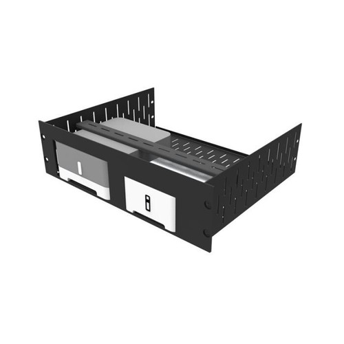 Vented rack shelf - vented, &magnetic