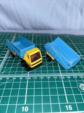 Matchbox, Superfast, No.50, 1973, Articulated Truck & Spare Trailer, No Box