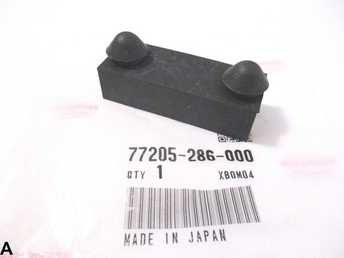 Original rubber for seat - for,