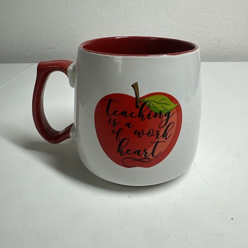 Teacher work of heart - work,