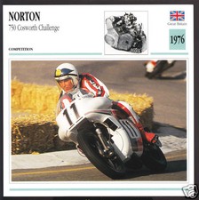 1976 Norton 750cc Cosworth