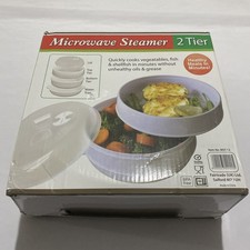 2 Tier Microwave Vegetable