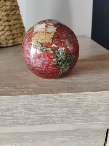 Artistic gemstone globe - artistic,