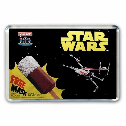 Retro star wars lyons - lyons, maid