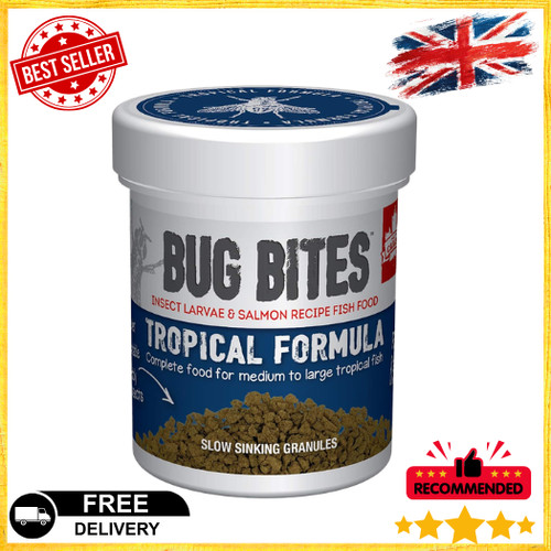Fluval bug bites tropical - fluval,