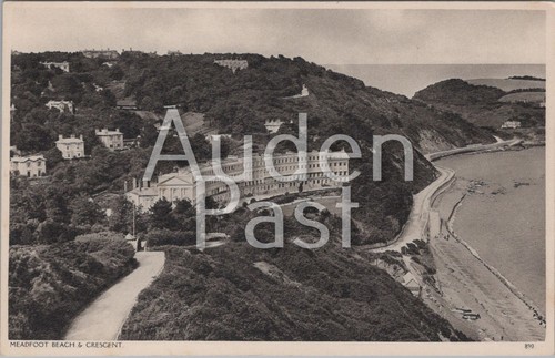 Meadfoot beach and crescent - meadfoot,