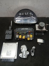 MERCEDES VITO 110 MK2 2.1 DIESEL ECU KIT A6519009302