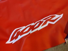 Seat cover honda xr400r xr400 - seat,