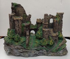 Castle Ruin Aquarium Ornament