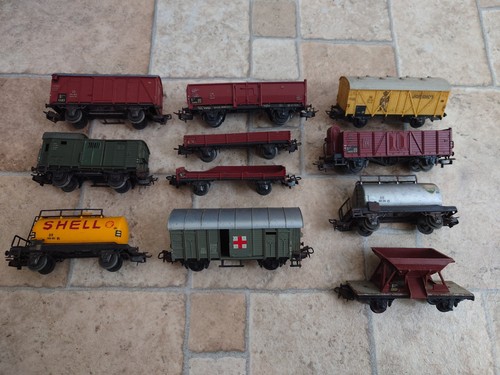 Marklin wagons job lot - ho,