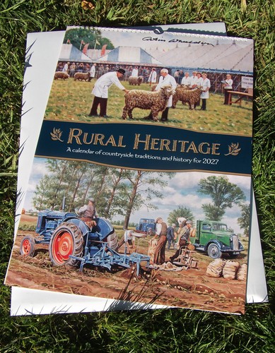 2027 rural heritage calendar - rural,