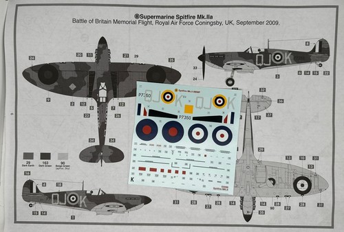 Airfix supermarine - airfix, 1:72