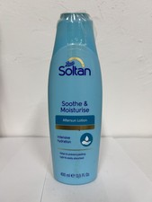 Boots Soltan Soothe & Moisturise Aftersun Lotion Intensive Hydration 400ml