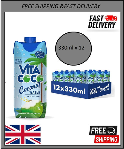 Vita coco pure coconut - -, water