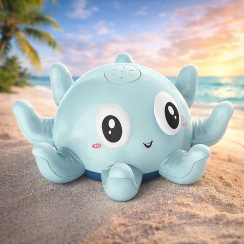 Sensory octopus bath toy with - toy,