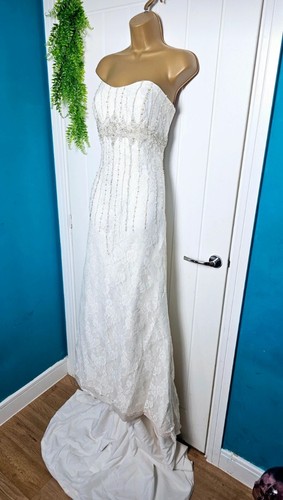 Alfred angelo size14 saphire - angelo,