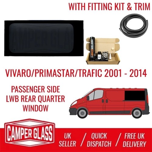 Vauxhall vivaro passenger lwb - vivaro,