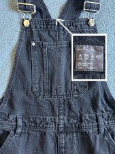 Superdry Black Denim Playsuit