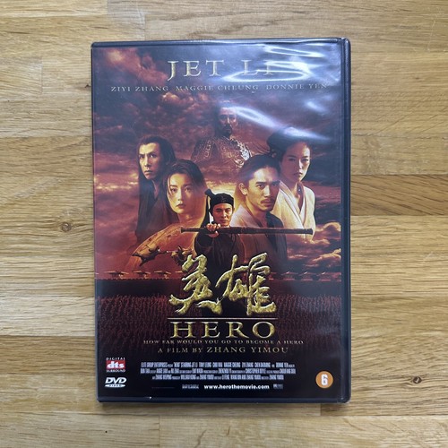 Hero dvd jet - hero, (2005)