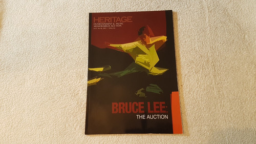 Bruce lee heritage auction - bruce,