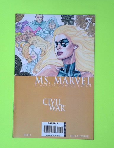 Marvel vol 2 2006 - ms.,