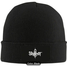 Slipknot Beanie Hat In Black One Size New