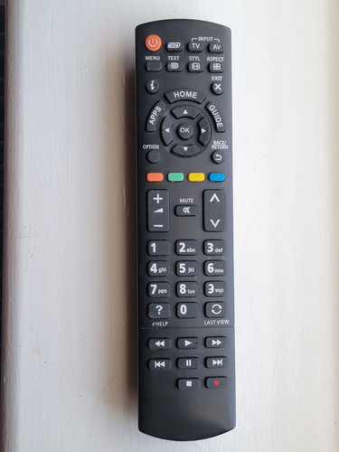 Panasonic viera remote - 3d,